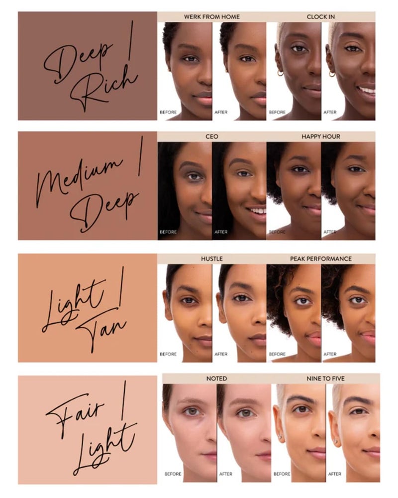 Mented Cosmetics Full-Time Eye Brightening Concealer for Women, Lightweight Full-Coverage Eye Makeup Concealer, Under Eyes Make Up Corrector, Blemishes & Contour, CEO - Image 3